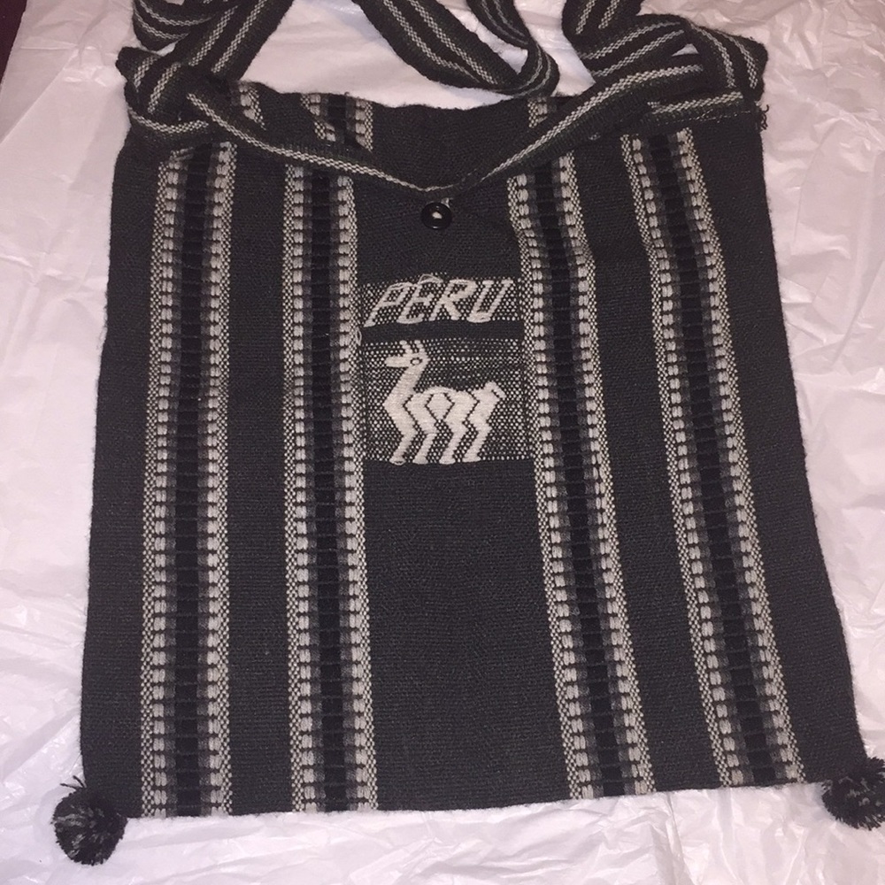Hand made “Peru” bag
